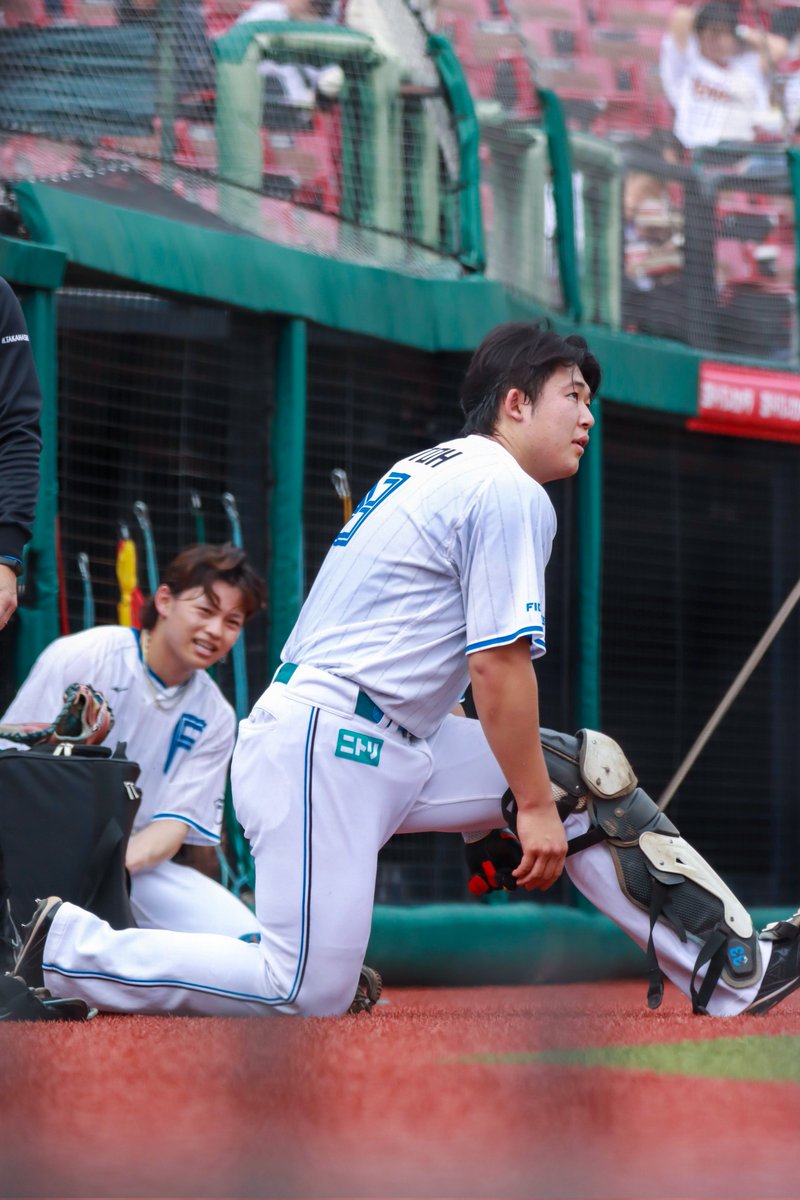 ohikkoshi1234's tweet photo. 2026/07/05
楽天モバイル最強パーク宮城

捕手に変身中
#進藤勇也 https://t.co/cRSOhIUReV