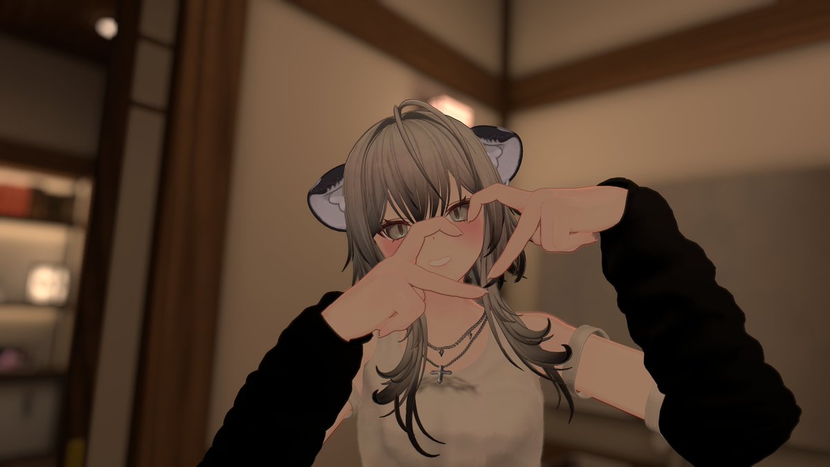 shibuchi___'s tweet photo. 今日のVRCHAT！
色んなワールドで遊んだよ！
ポケモン鳴き声クイズではしぶ＆うみ対あかほしで対決！
みごと勝利！
最後はギミック展で雑談！
明日は月曜日！
帯状疱疹っぽいから皮膚科に行かなくちゃ( ；∀；) https://t.co/0I6iEsKscg