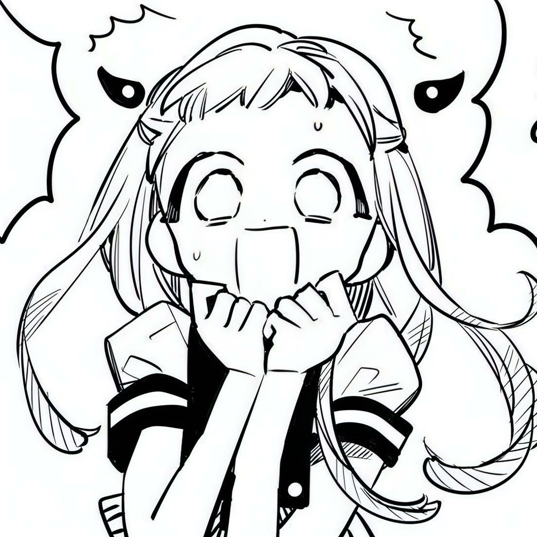 kokoergic's tweet photo. nene not really giving too much of a fuck abt the fact hanako *supposedly* poisoned someone and proceeded to drop a chandelier on everyone and simply going to SCOLDDD him. truly she just loves hanako unconditionally no matter what shit he may or may not pull https://t.co/OpNyM3zkZ6