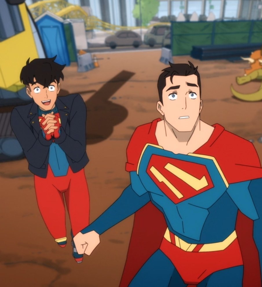Birdsofpera's tweet photo. O Jon é a cara cuspido e escarrada do Clark e da Lois mds lamento gente DEITEI pra essa adaptação horrenda do Superboy #lamento ele me conquistou pelo carisma https://t.co/BZRFHhdt2b