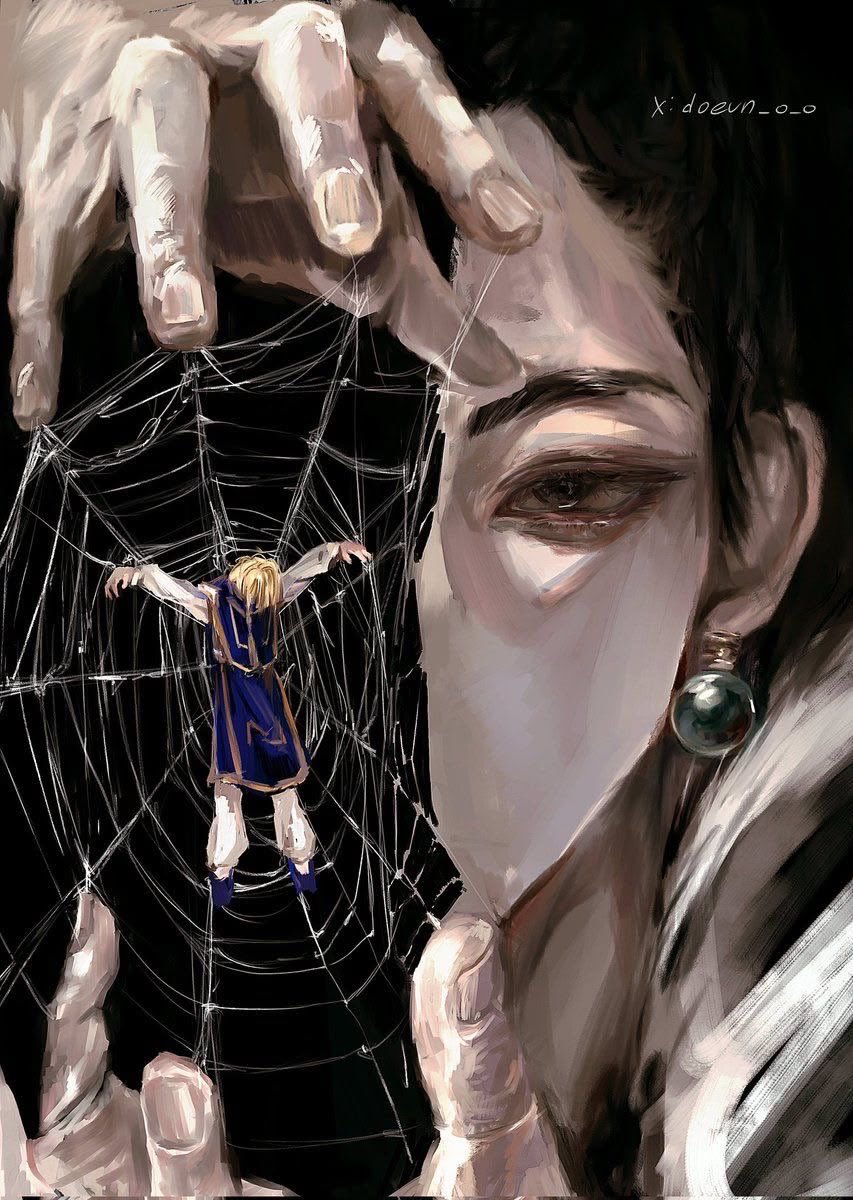 illusq_'s tweet photo. #HxH 🕷️🕸️ https://t.co/sxGoJJtFr5
