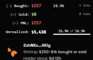 Krillz00's tweet photo. My crazy PNL on solana:9cRCn9rGT8V2imeM2BaKs13yhMEais3ruM3rPvTGpump If only I believed harder. https://t.co/WvMHQVLjdq