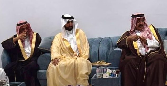AlwonTam's tweet photo. نبارك للأخ / محمد بن عبدالله بن صالح بن علي ال عون" في زواجه.

*بارك الله لهما و بارك عليهما و جمع بينهما في خير* https://t.co/Wjmql6qGvu