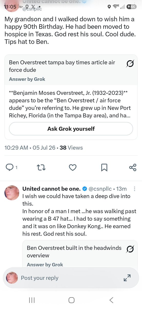 csnpllc's tweet photo. All the goody two shoes pitching and moaning if there is a weed in your grass. Not one of them had a clue about the little 89 year old man 5 foot 3 110 lbs maybe? With a heart ❤️ big as Thor. 
That is a sad country that has neighbors like that. 
We can do better. 
I would love Henry Fonz to honor him he was the B 52. A movie. AGAINST THE HEADWINDS all proceeds to his daughter's and Veterans helping Veterans.