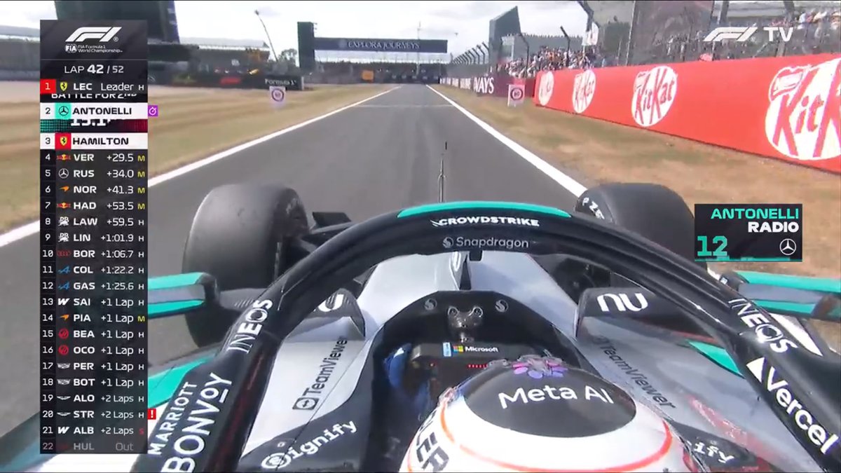 f1speed_indo's tweet photo. ANTONELLI TROUBLE!

DIA KELUHKAN 'SOMETHING BROKEN' DAN MASUK PIT! https://t.co/LGJPc4Ncc5