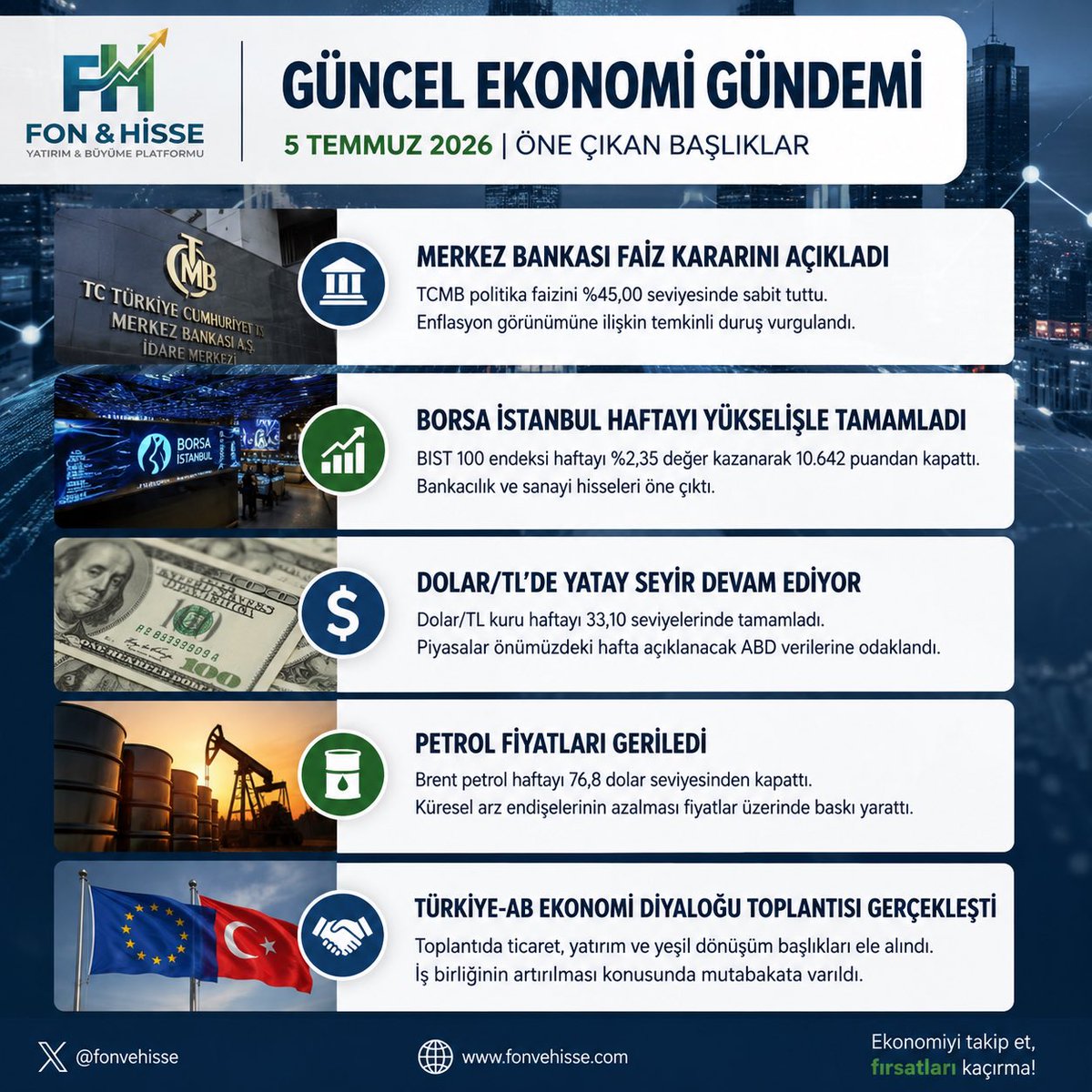 FonveHisse's tweet photo. Temmuz 2026 Haberleri https://t.co/7DZYINX7QQ