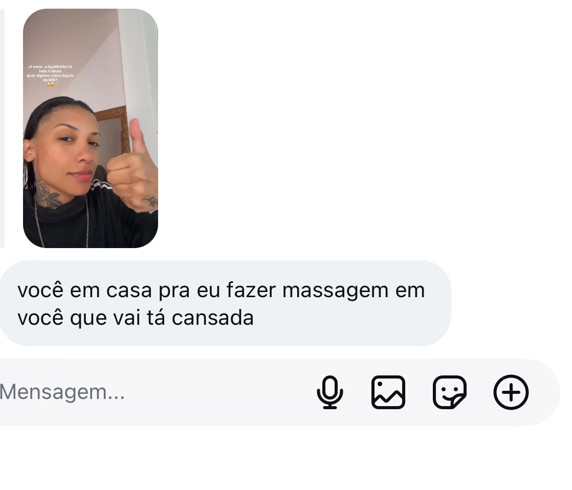 agathxzz's tweet photo. o storie e as respostas são demais pra mim
choro de rir https://t.co/PWhTpitHXo