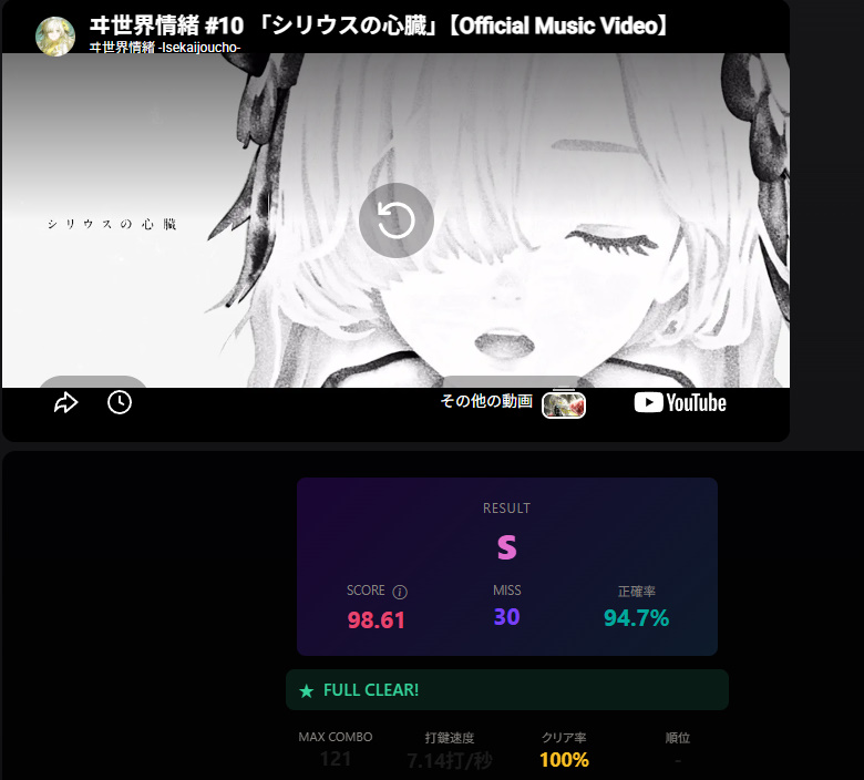 cocoa_notitle's tweet photo. 【固定用】
10年以上に引タイパーで2025年からの復帰
同年にヰ世界情緒さんを推し始めました
ポケモンもメガ環境を細々と
実力はそこまで高くはないですが趣味が合う方はぜひ温かい目で見守って仲良くしてくださると嬉しいです https://t.co/XySCsosJgI