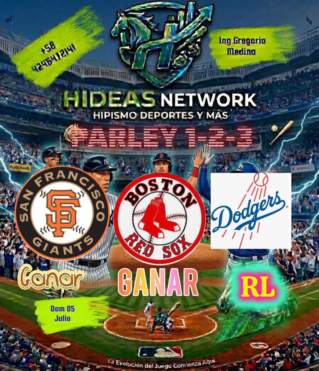 turpialsportsys's tweet photo. Llegando las HIDEAS deportivas para que realicen su Parley hoy domingo 05 de julio 26 @m_estiben https://t.co/9cAe1hyvTF