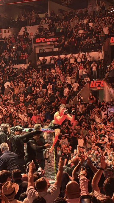 jass4784's tweet photo. I don’t know how this man manages to pull off an iconic pic everytime. 

@Diegolopesmma https://t.co/iQbeoBjAzm