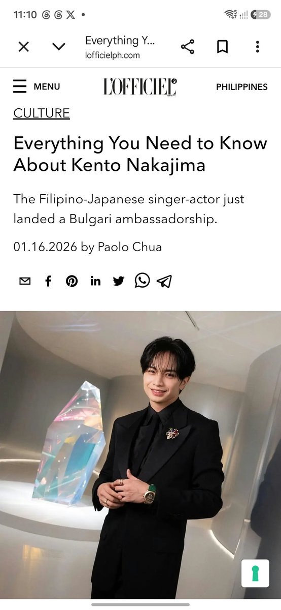 archivesbyroe's tweet photo. i'm months late pero l'officiel philippines made an article about kenty? 😭❤️‍🔥 https://t.co/jOTK0j1SxP