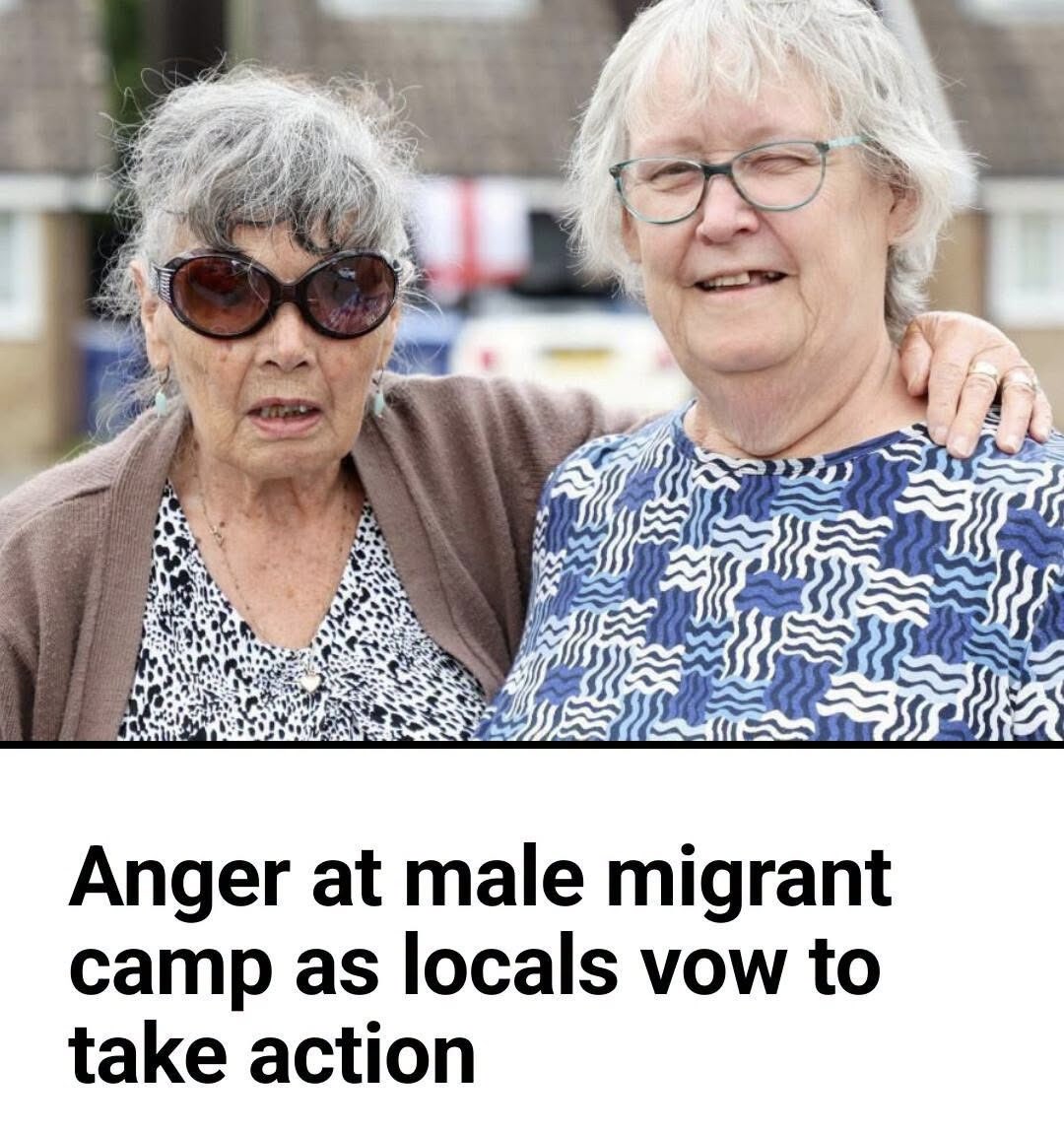 benonwine's tweet photo. Funny how quickly these leftie Refugee lovers soon quickly change their minds when it directly effects them. 🤣😆😂🤭 https://t.co/c5soIO1H7X