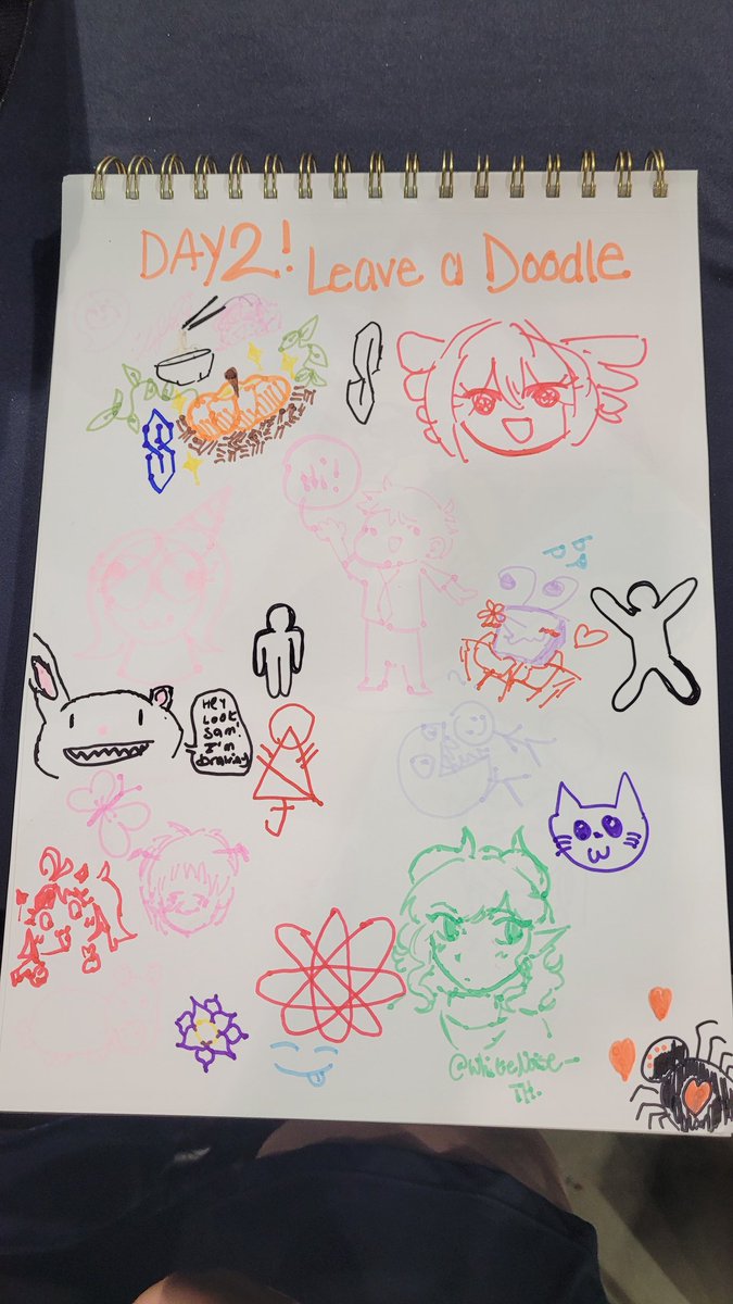 LunarKreed's tweet photo. Anime Midwest Day 2 Doodles https://t.co/M0WYMQsk4Z