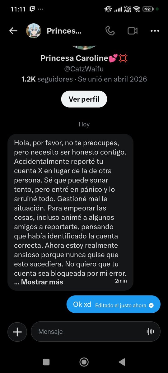 Anoth3rchild's tweet photo. @Doggota_ Literalmente, veo el mensaje y luego me salió tu publi XDDD https://t.co/lzcuLQkci6