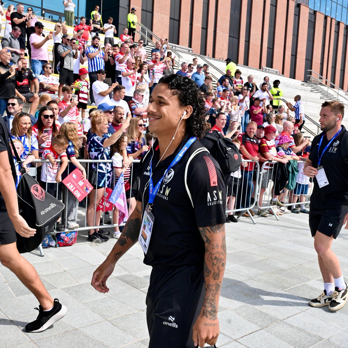 Saints1890's tweet photo. Arrived. 😇

📸 @plattyphoto 

#COYS | #MagicWKND https://t.co/xBb8TwpHCK