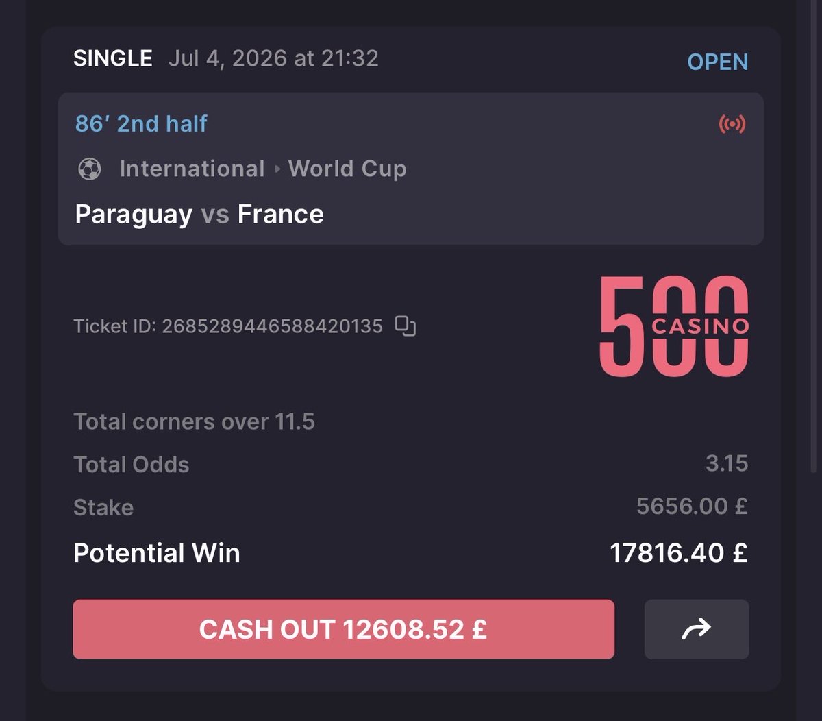 YouBanditTube's tweet photo. Quick update about the current video situation!! Still waiting for a human to review the video removal and can’t upload anything in the meantime - I’ve had enough of it tbh sooooooo I’m going to make my own YouTube! Yeah, really 😂 couple of nice corner bets yesterday too…. ⚽️ https://t.co/u87saTcEXU