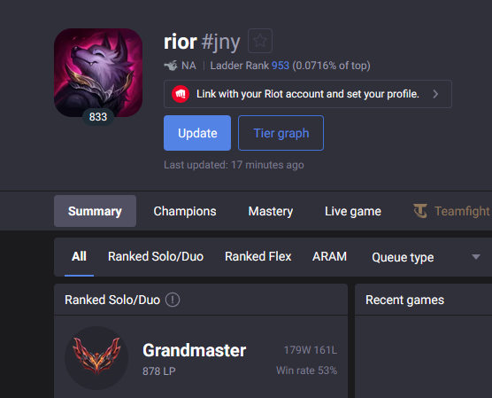riordev's tweet photo. we made it :D lowkey first season every playing more than 300 games but very stoked https://t.co/kw09VeVOqM