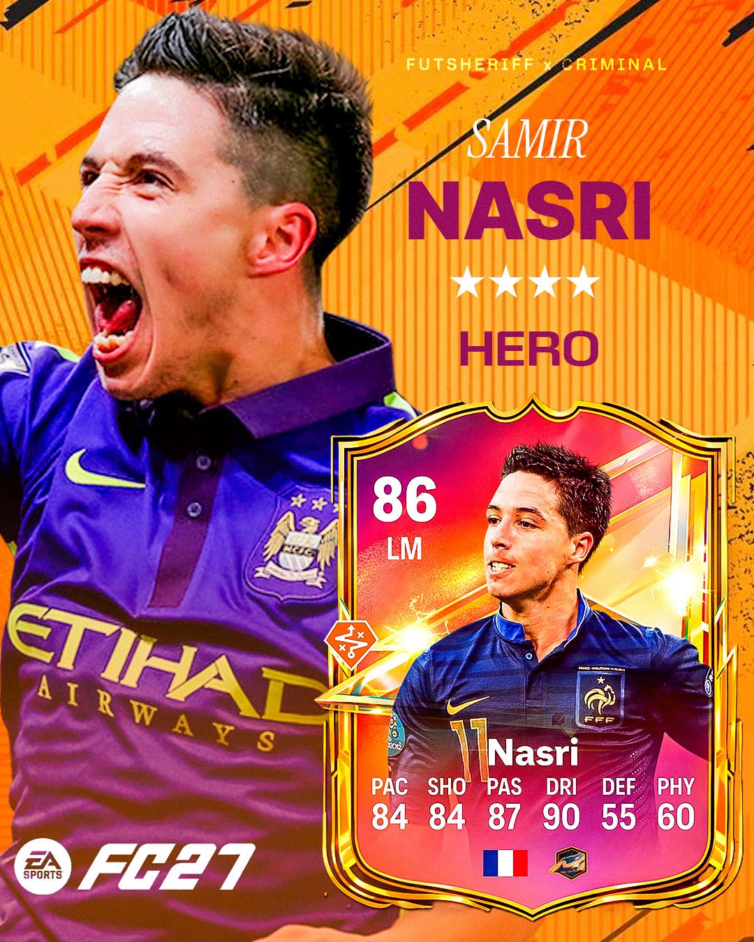 Nasri FC 27 Hero
