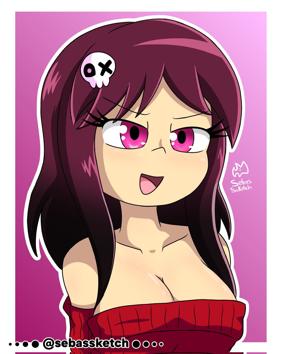SebasSketch's tweet photo. Algunos dibujos de mi OC Mariana. 
❤😏
. 
#OC #drawing https://t.co/rzS0xLh9aF