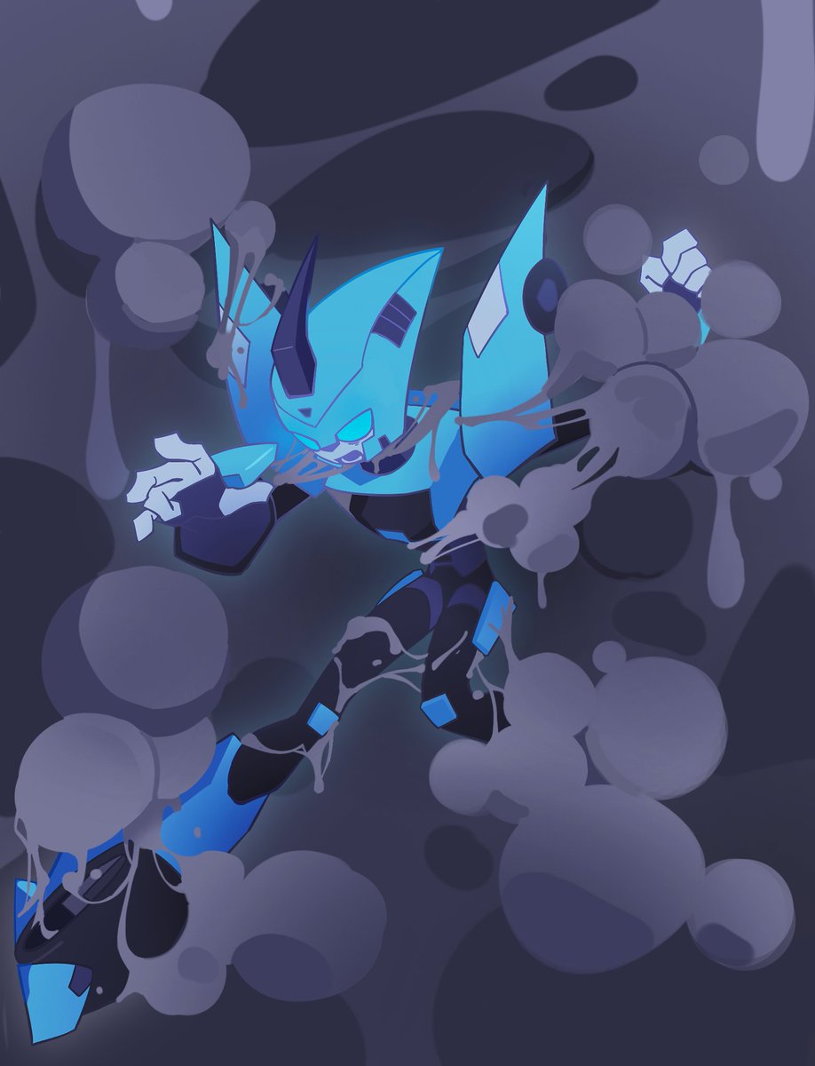 Raven163081's tweet photo. #TransformersAnimated #tfa #blurr https://t.co/kBuMhwSL36
