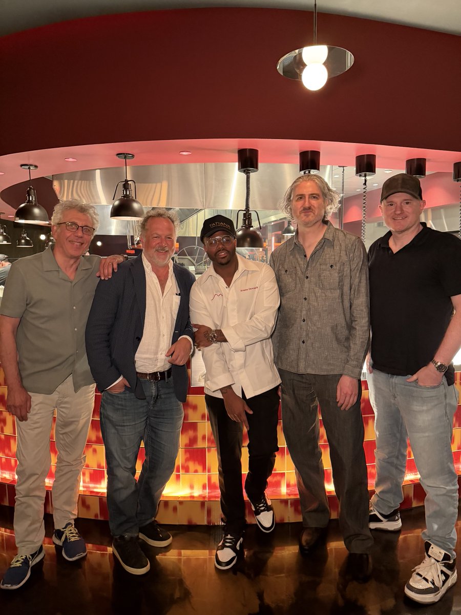 AMFrankenberger's tweet photo. Dinner last night at Kwame Onwuachi’s new spot Maroon. Incredible meal, MUST get the crawfish mash potatoes!

Today: @WSOP Main Event Day 1! https://t.co/kznYSTw5cD