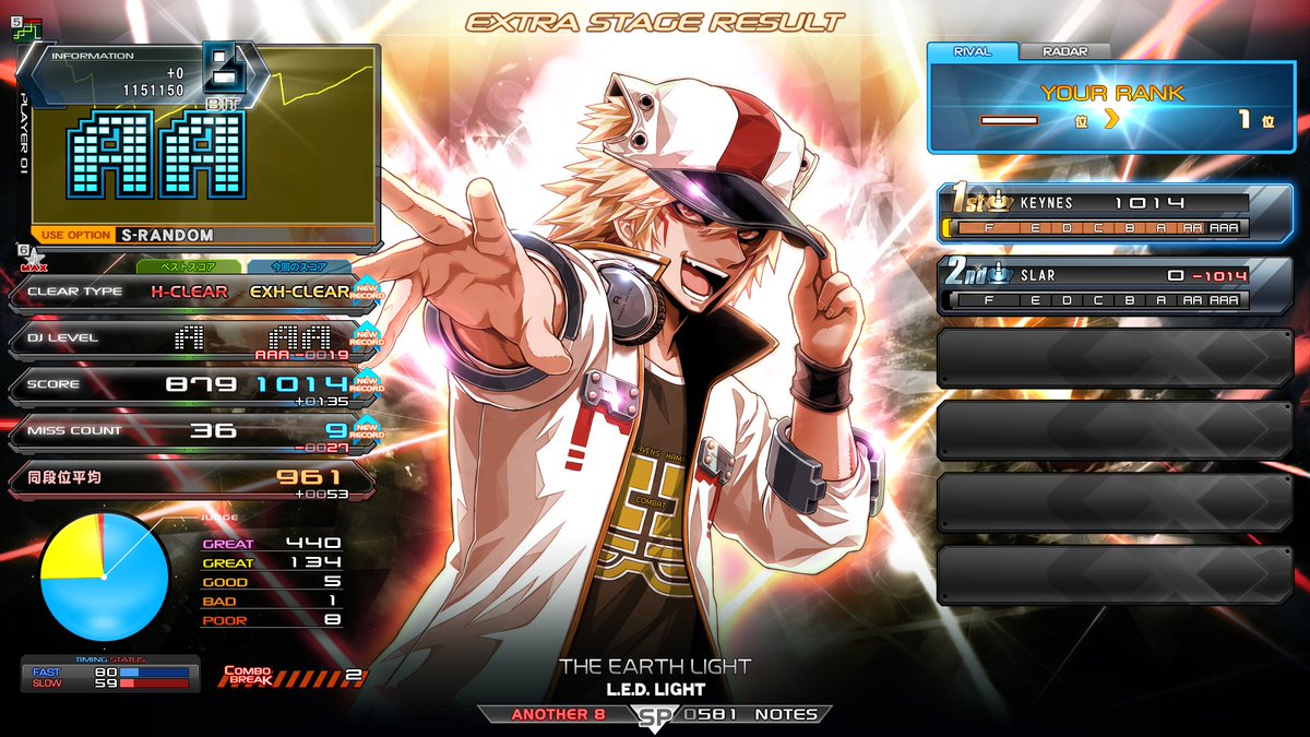 john_smith_XG's tweet photo. 新規EXHARDとかフルコンとか #IIDX #infinitas573 https://t.co/KbgZON75vU