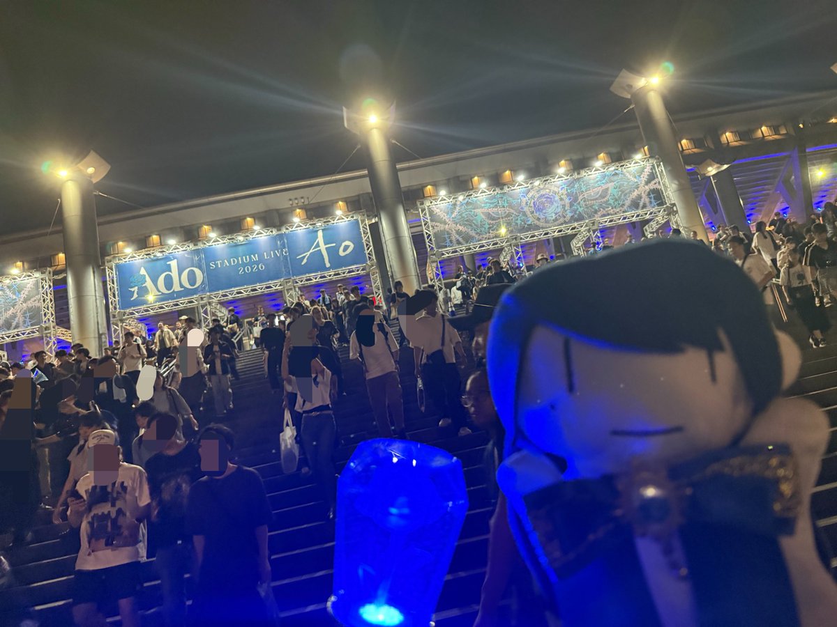 arinco_0130's tweet photo. 最高の"Ao"でした。
圧巻のステージを私たちにプレゼント
してくれてありがとう。
脇役なんて言うけど
脇役にしては輝きすぎて眩しいよ🫶
いつまでも大好きです。

#Ao 
#Ado https://t.co/x8GcsXjA6k