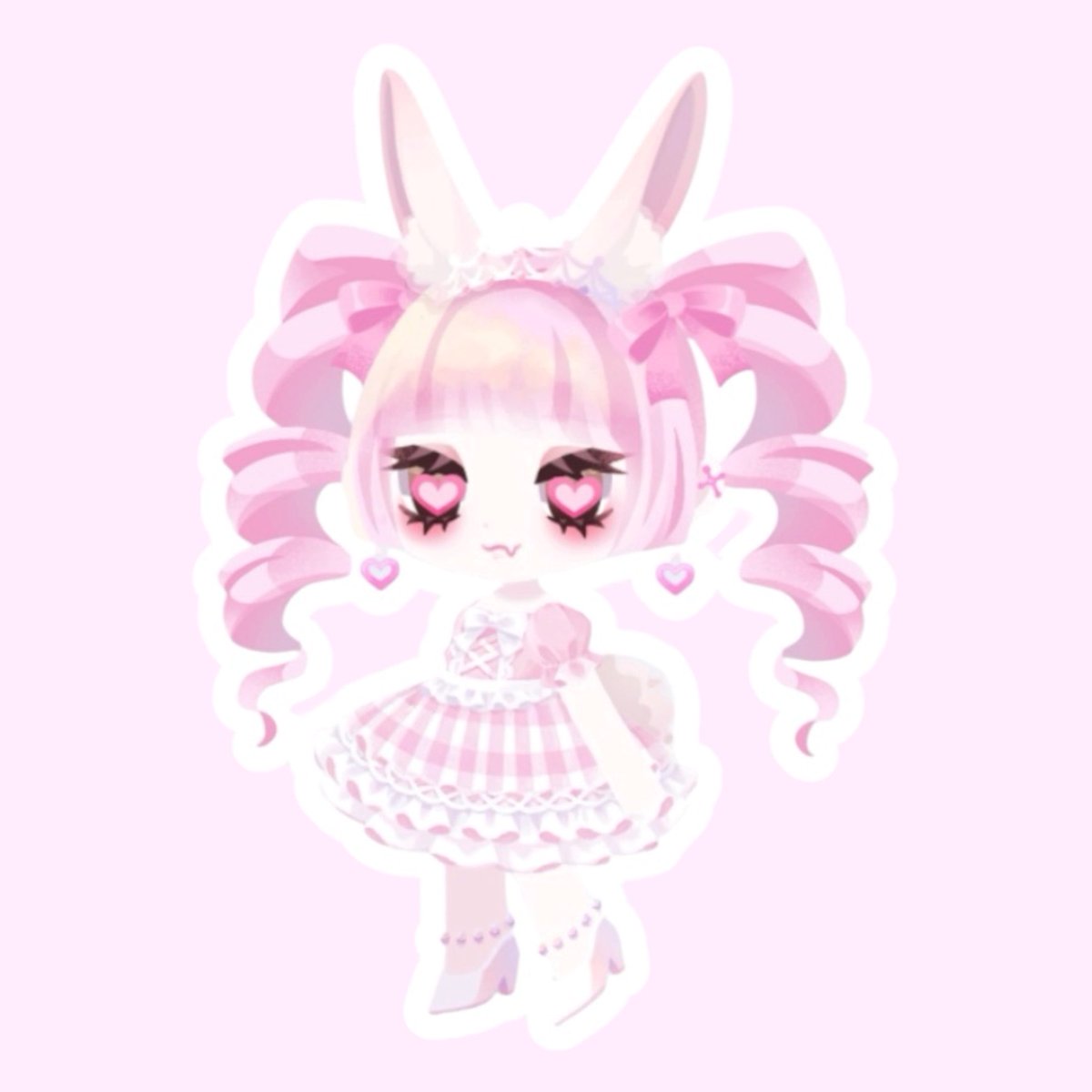 drizz1exx's tweet photo. 今日のコーデ！甘々ピンクだよ〜🎀 https://t.co/ssnuUf0htx