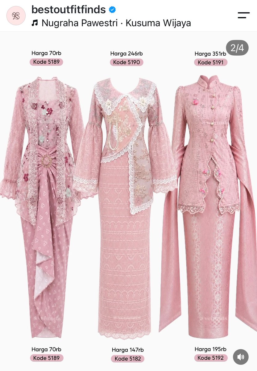 vviollin's tweet photo. aku juga mau pake kebaya ke kampus, kalo pake kebaya ini keramean gaksih? https://t.co/skibfkIpSP