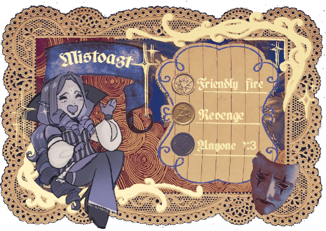 Mistoazt's tweet photo. @doedoli Why hello there :3 https://t.co/RoYcpVwbhx