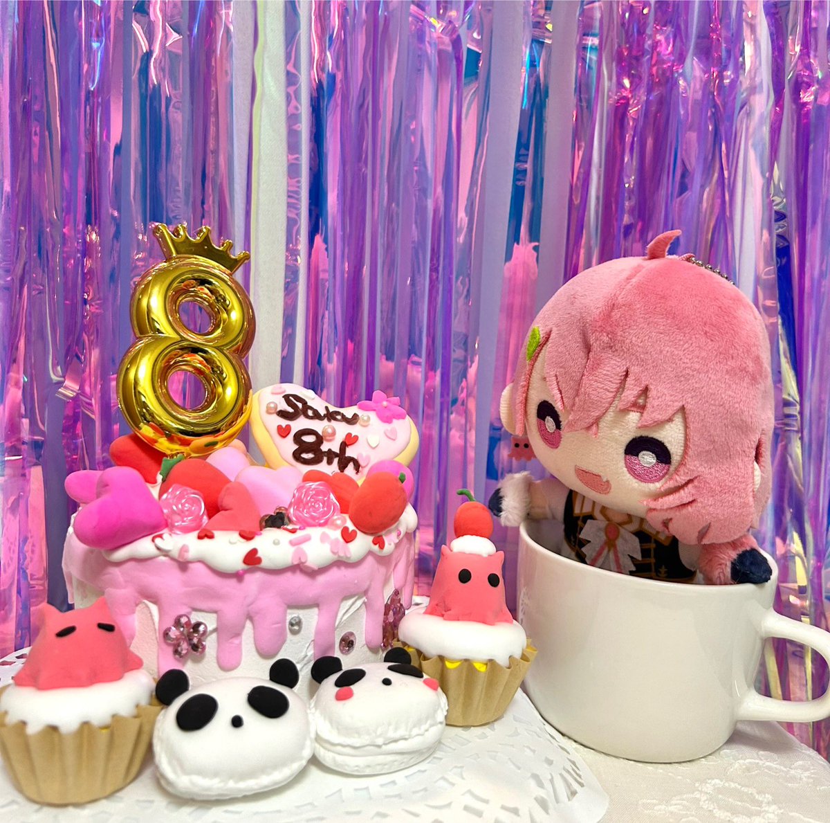 yu__ss1123's tweet photo. #笹木咲8周年
おめでとうー！！これからもずっと大好き🫶 https://t.co/R7IWyqDWJI