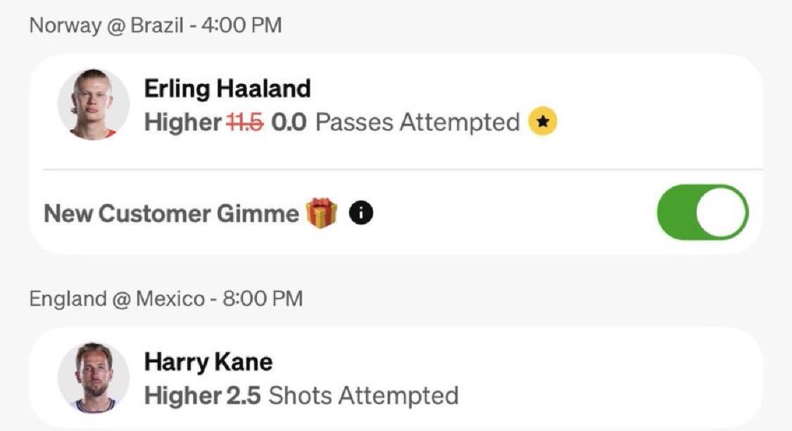 officialpicks00's tweet photo. Going for 7 straight underdog World Cup cashes 🐶https://t.co/JWu0zDaGjn

#GamblingTwitter #PrizePicks #DFS #NBA #NBAPicks #sportbetting #MLB #Prizepicks   #Fanduel https://t.co/y02n5mY5JV