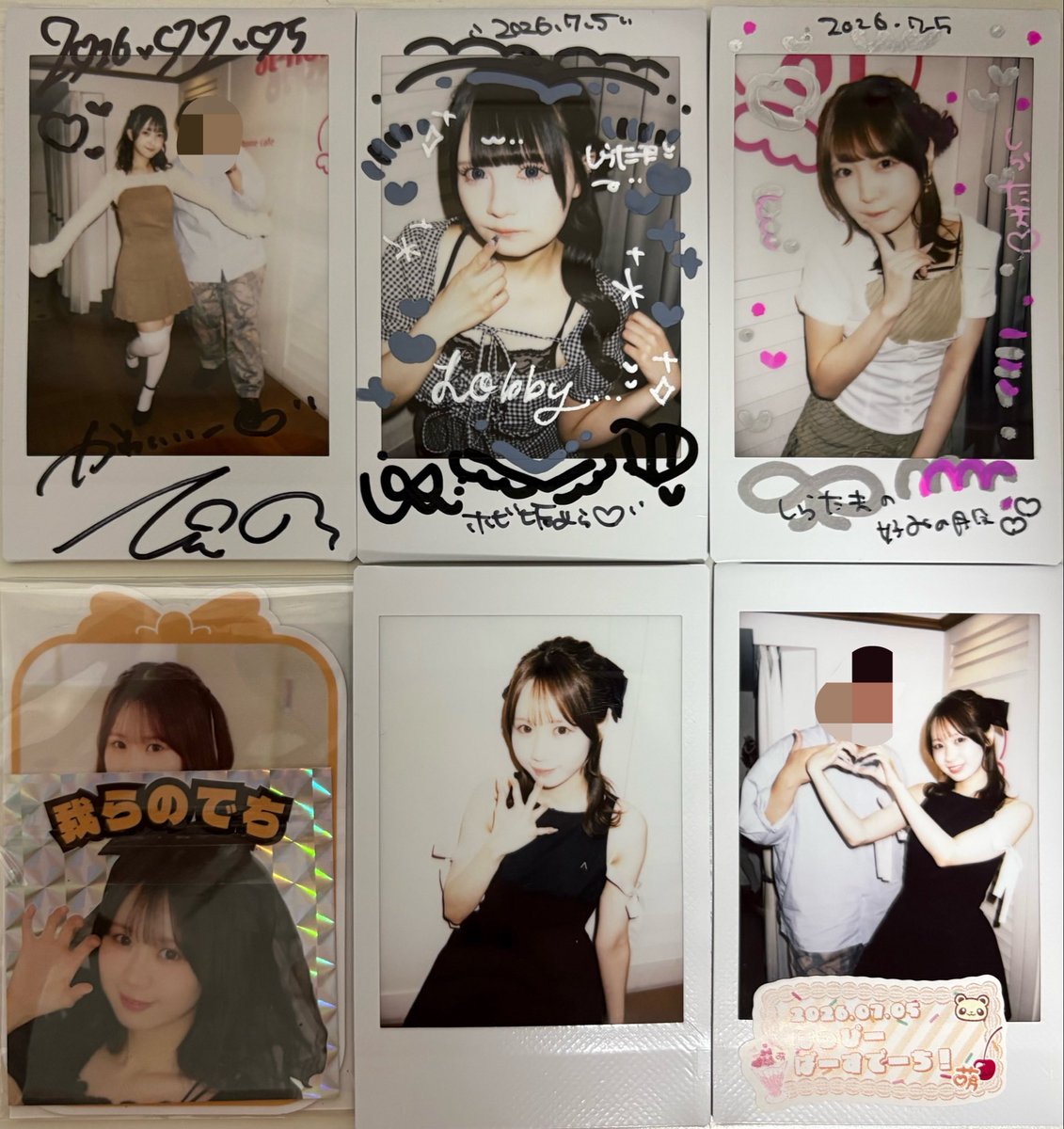 _whitest's tweet photo. 7/5 ご帰宅記録

本店7階
でーちBD

でち、誕生日おめでとう🎉
夜イベ終始ありえないくらい楽しくて笑いが止まらんかった
我ながら神タイミングでのエントリーで余裕の前半ご帰宅で、連番のご主もニッコリ

alt https://t.co/UmzrXj5q7v