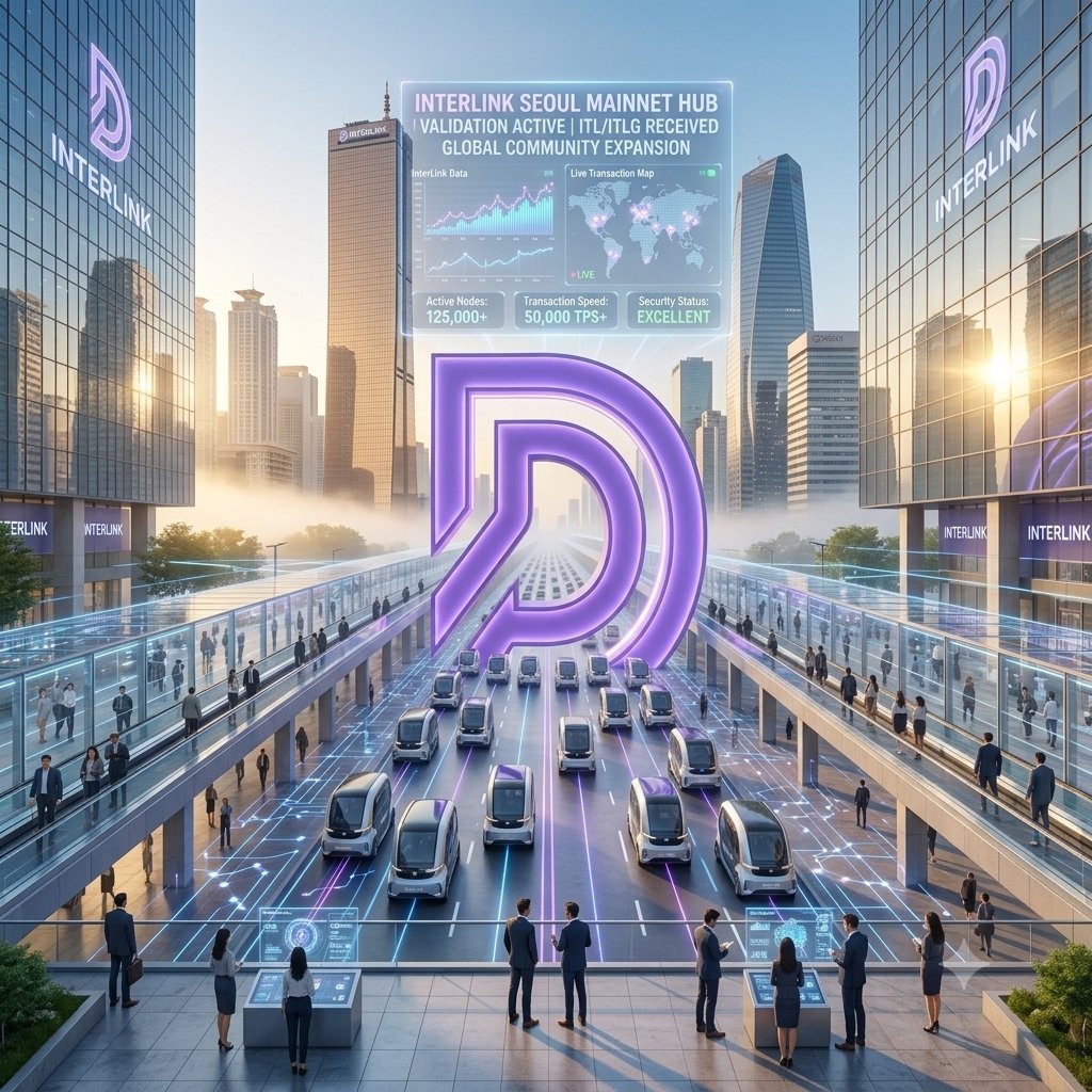 Talhasharukh17's tweet photo. 🚀 InterLink Seoul Mainnet Hub is expanding globally! 🌐

With 125K+ active nodes and 50K+ TPS, the network is running at EXCELLENT status. Secure your wallet and stake today! 🔥 #InterLink #ITL #Web3 https://t.co/r1rUvbAlqa