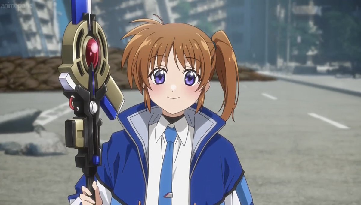 rinahanaaa's tweet photo. Nanoha is so cute and tiny!!! 🥹🥹🥹 https://t.co/yAIhHNigMB