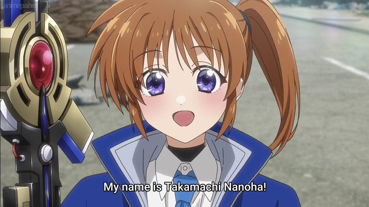 rinahanaaa's tweet photo. Nanoha is so cute and tiny!!! 🥹🥹🥹 https://t.co/yAIhHNigMB