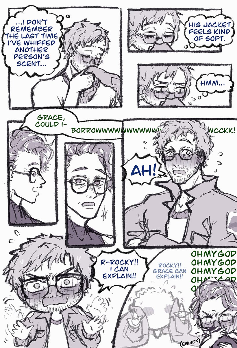 micchiart's tweet photo. Pt5 swap au, humans POV 

im crying ive been getting asks on tumblr to continue this,, so here it is HAHAH im lowkey flattered ty for liking this mess 🙏😭

#projecthailmary #phm #rylandgrace #gracerocky #rocky #grocky https://t.co/IIbtVKGTQx