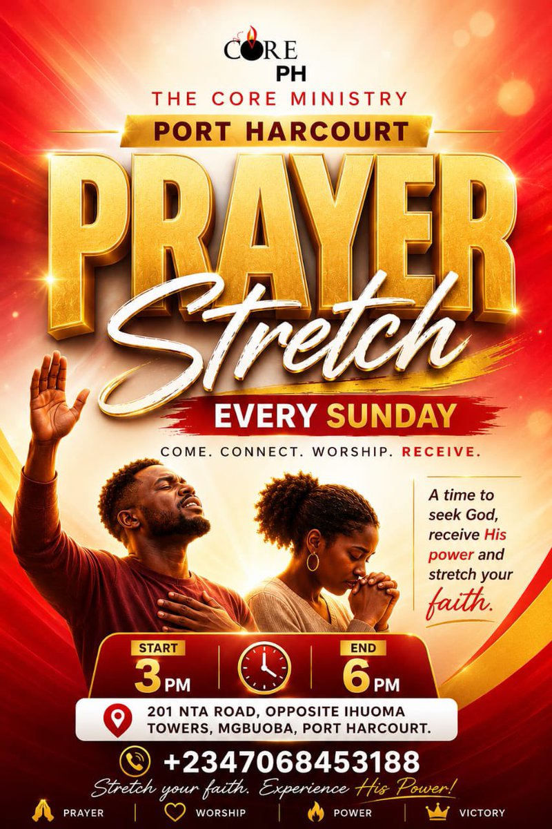 Teckthereum's tweet photo. Join us for a Powerful Altar of alignment in a place of prayer today Sunday.

# Remain fervent in prayer .
# Press and be watchful. https://t.co/UUeVRcB9Py
