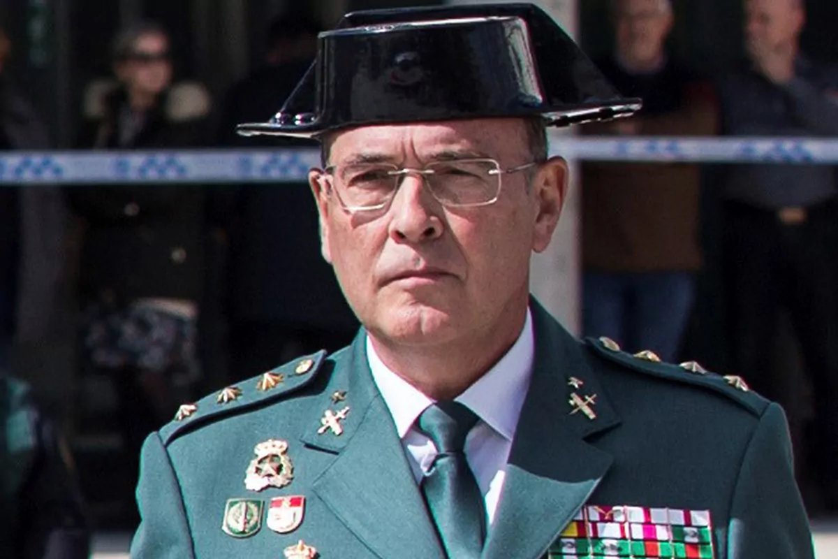 veintimillapie's tweet photo. El  cese del Coronel Pérez de los Cobos se sustentó en una falta de confianza al no querer desvelar información en una causa bajo secreto y el Supremo le dió la razón, cuando se desarrollan funciones de Policía Judicial se depende del juez y del Fiscal no de la autoridad política https://t.co/QaOkccG0U7