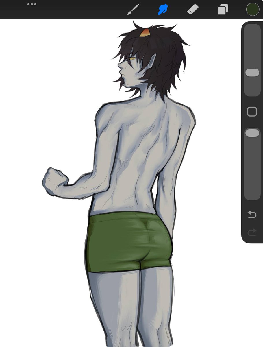 TheM4rginal's tweet photo. karkat and someone idk https://t.co/mb3LA1mBSy