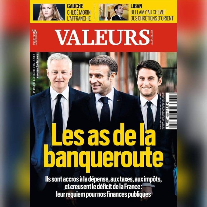 Grenzo7's tweet photo. @CNEWS Bientôt les soldes!  des neurones au rabais pourceuxqui manquentdediscernement ! LEMAIRE un furoncle pour la France ! https://t.co/rWS9EamTme