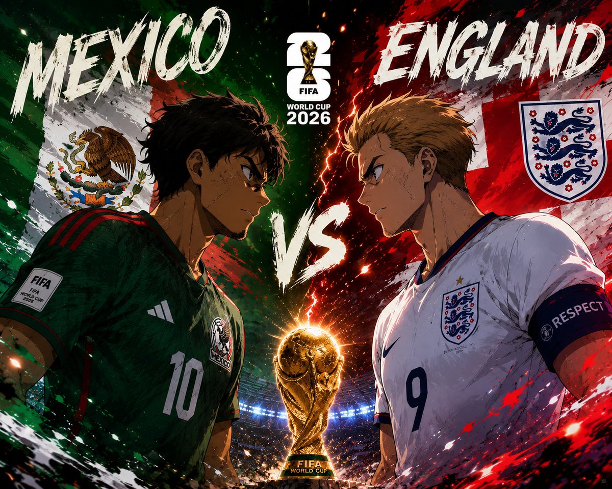 FootballPre_'s tweet photo. 🇲🇽Mexico holds the advantage in terms of mentality, a decisive style of play, and the ability to capitalize on opportunities.
🏴󠁧󠁢󠁥󠁮󠁧󠁿The England team possesses a squad with the depth to make a difference.
Score prediction: 1-1
#MexicoVsEngland #WorldCup2026 #FIFAWorldCup #ENGMEX https://t.co/Haln5fmMfk