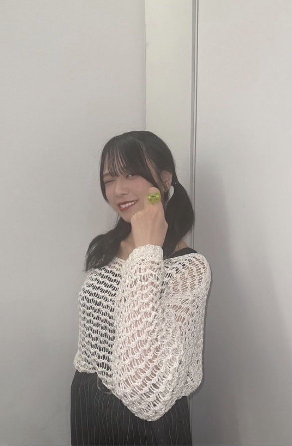 Na0706Shouta's tweet photo. #haruyogram 
はるよちゃん可愛い😍💚💛 https://t.co/iARQRQEtkQ