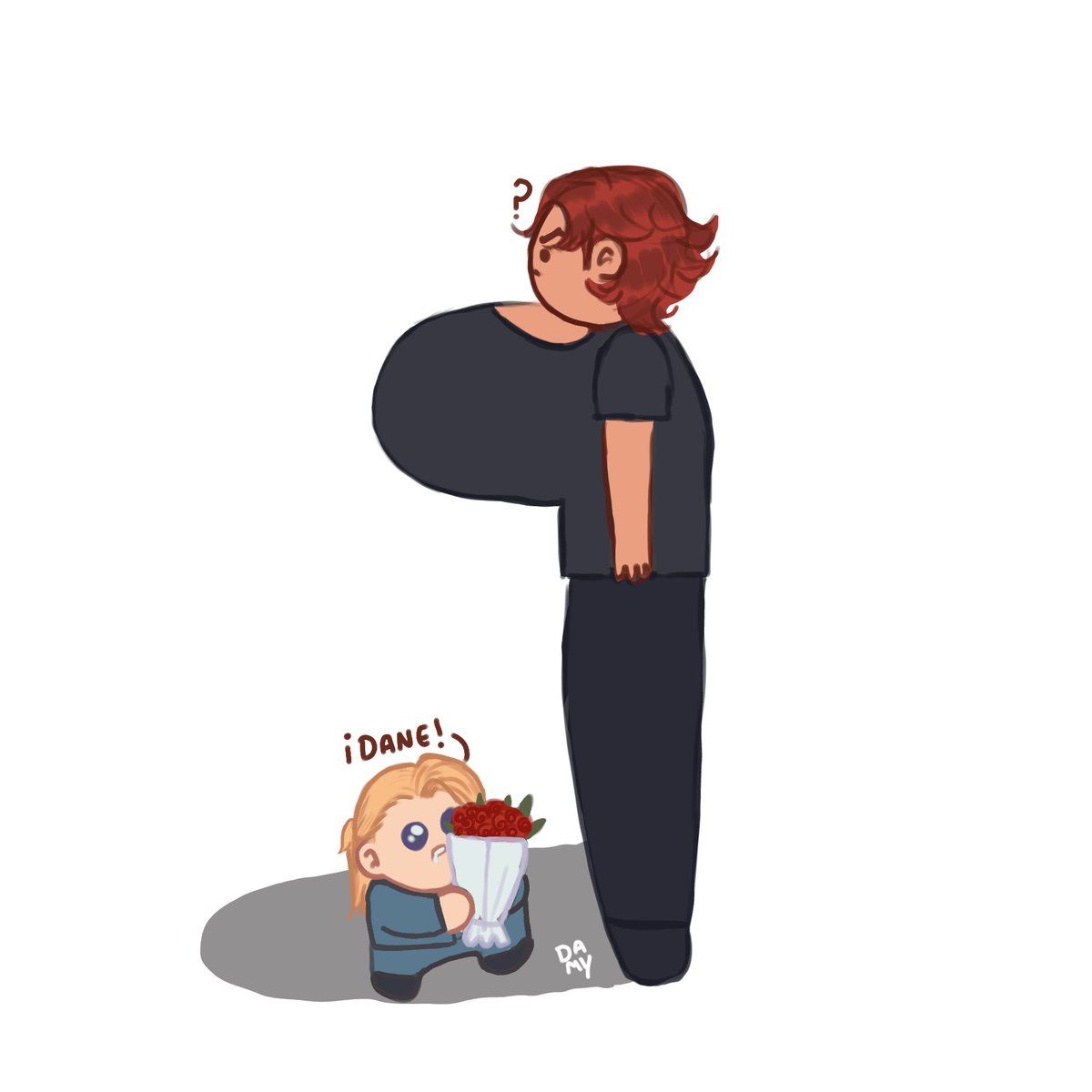 Damy_uwur's tweet photo. Okay, the puppy is safe 🤭 https://t.co/ucmACylJYi