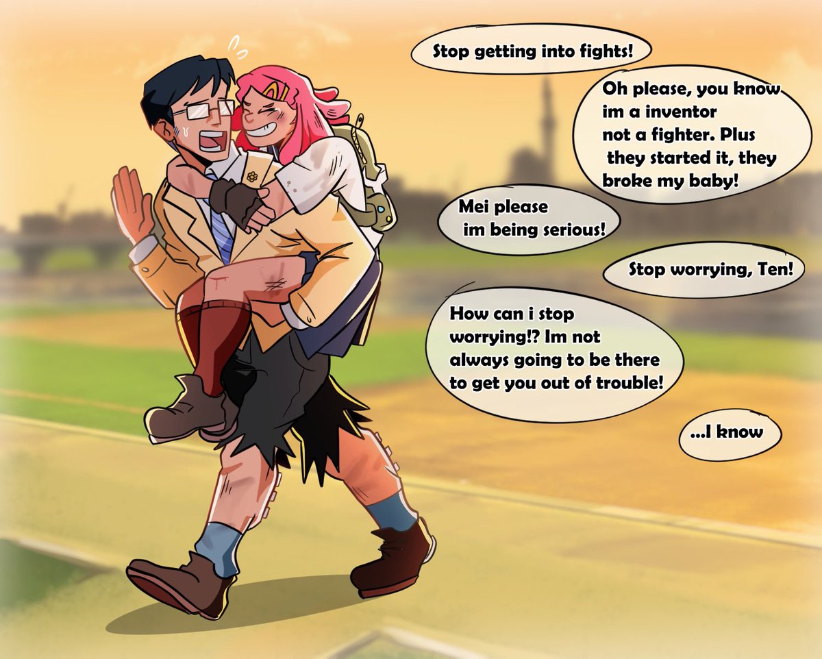 PixIl_4k's tweet photo. I gotta bring back my Childhood friends AU 
#iidamei https://t.co/Y57zHZJAX6