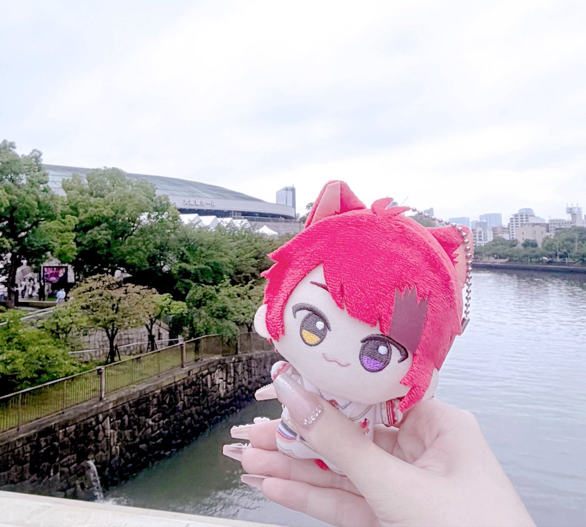 mano__wan's tweet photo. すとろべりーめもりーVol.10th anniversary
　~すとぷり ARENA TOUR~
　in 大阪 大阪城ホール

超楽しかった~😭😭❤️
莉犬くんに会えて幸せです꒰ ᐡᴗ͈ ·̫ ᴗ͈ ꒱ ◝✩
莉犬くんほんまにだいすきやで~🐶❤️ྀི

 #すとぷり10周年ライブ https://t.co/OncqySjszI