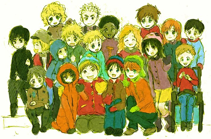SoUTHPaRKoLoGY's tweet photo. #SouthPark #FanArt #SouthParkFanArt #SoUTHPaRKoLoGY https://t.co/FazdNO6E4b