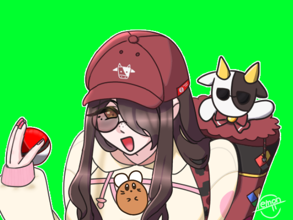 lemon6129's tweet photo. #絵東ライフ #伊東ライフ

本日配信見れておらず、サンムーン初期に描いたイラストの再掲になります…！
（2枚目は1枚目のエフェクト無しver） https://t.co/mYf63XGRCF