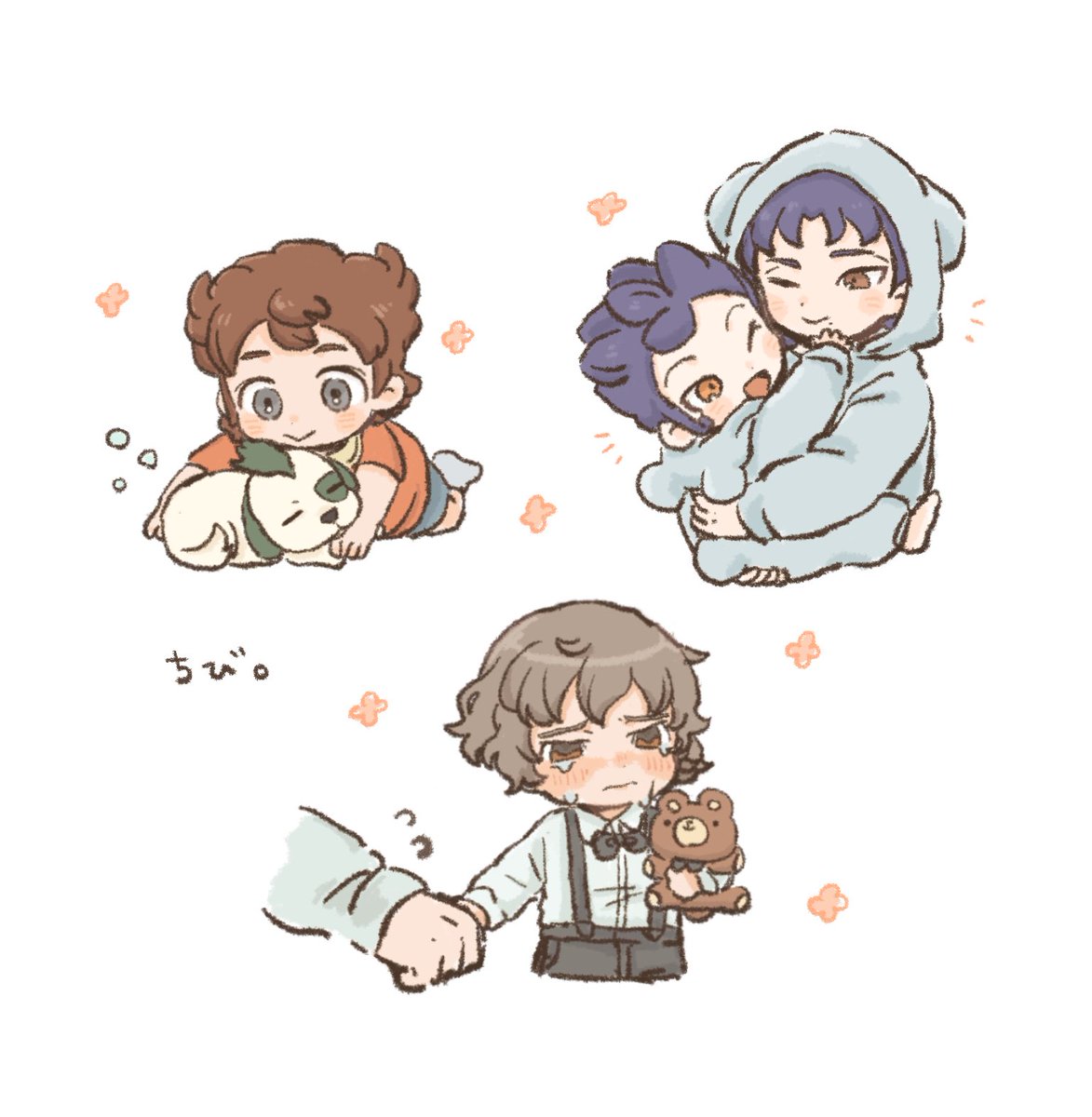 ikaebicocoa's tweet photo. 年齢操作らくがき👶 https://t.co/lrkPzRXwbu