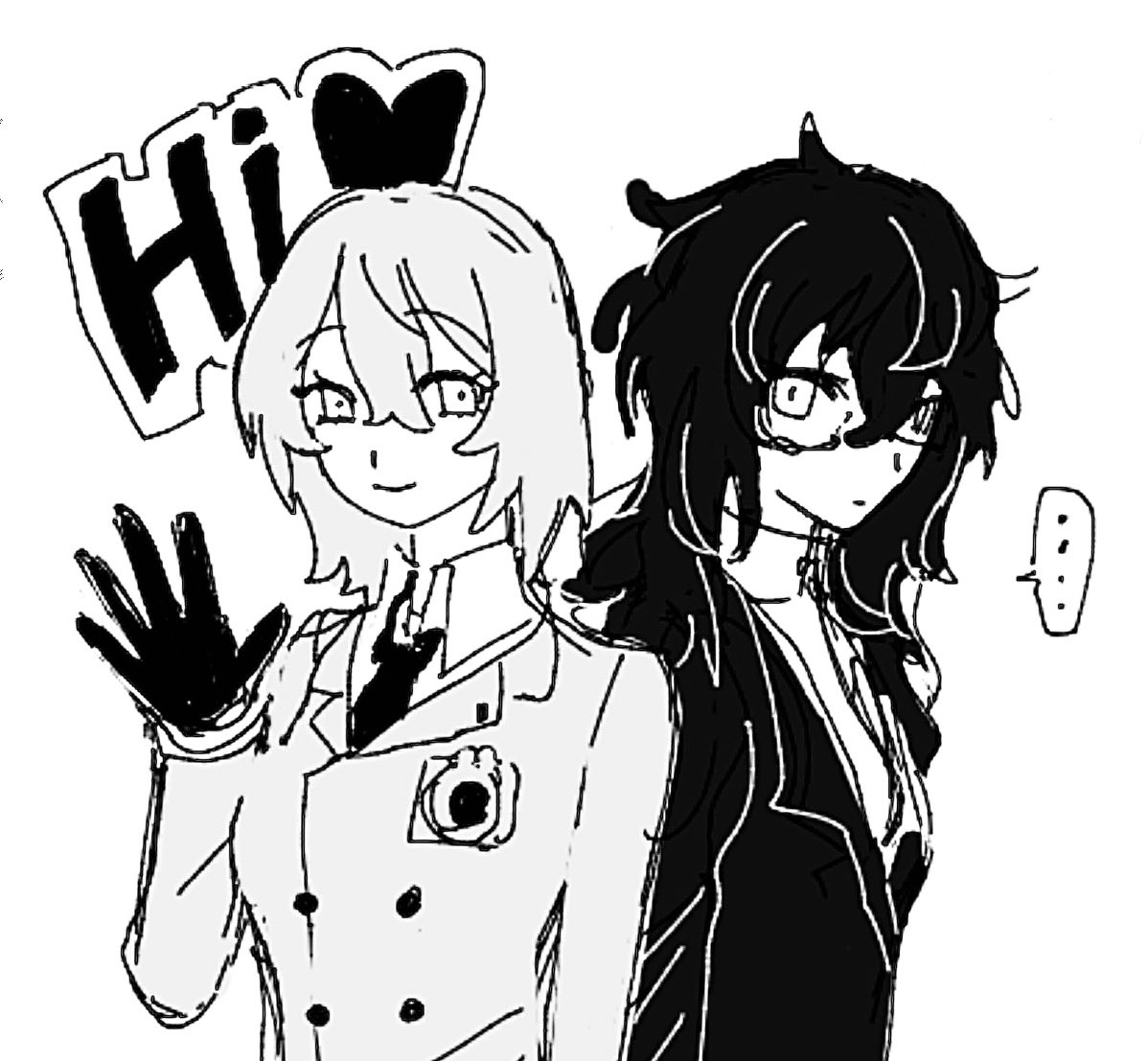 cosumosama's tweet photo. にょた主明〜 https://t.co/9Cf4vGaTa4